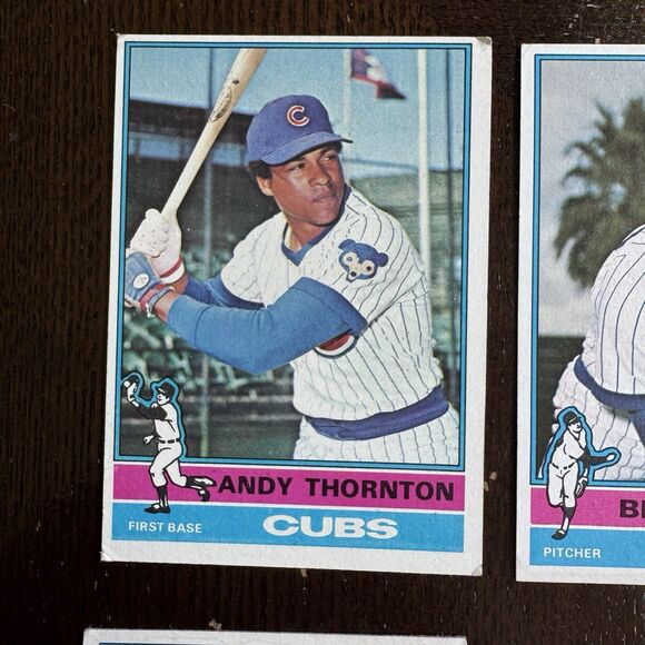 1976 Topps Chicago Cubs Baseball 12 Card Lot No Duplicates - Picture 2 of 12